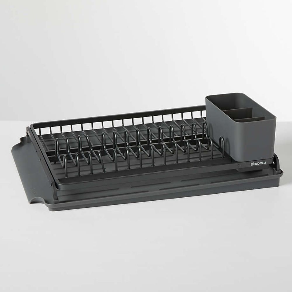 Brabantia dish rack dark grey store