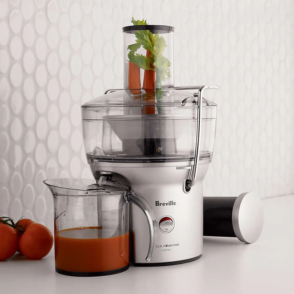 Breville juicer deals compact