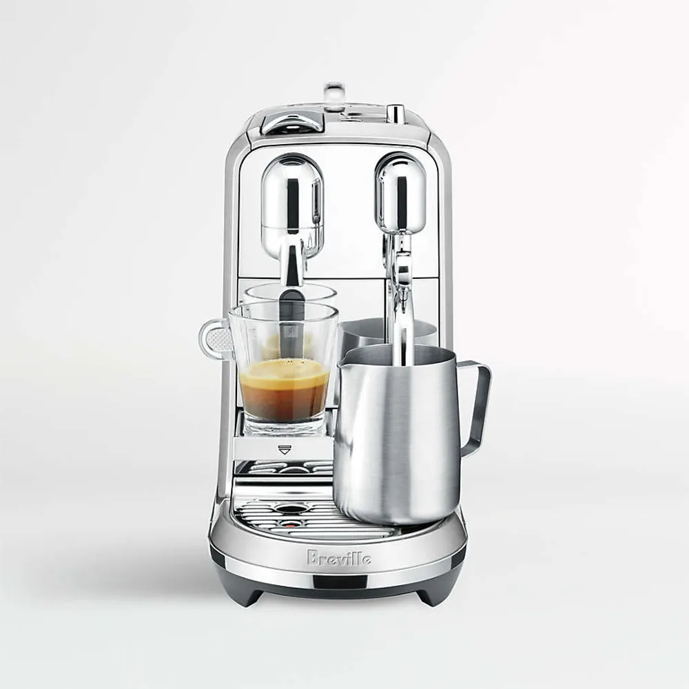 Nespresso creatista plus deals coffee machine by sage