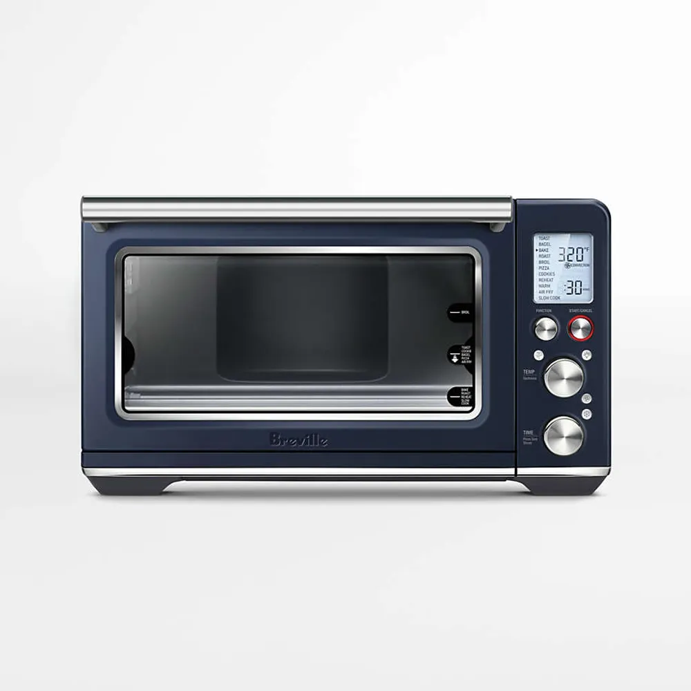 Crate Barrel Breville Smart Oven Damson Blue Air Fryer