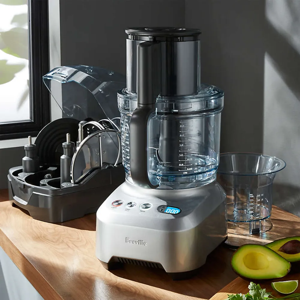Crate Barrel Breville Sous Chef 16 Cup Food Processor Square One
