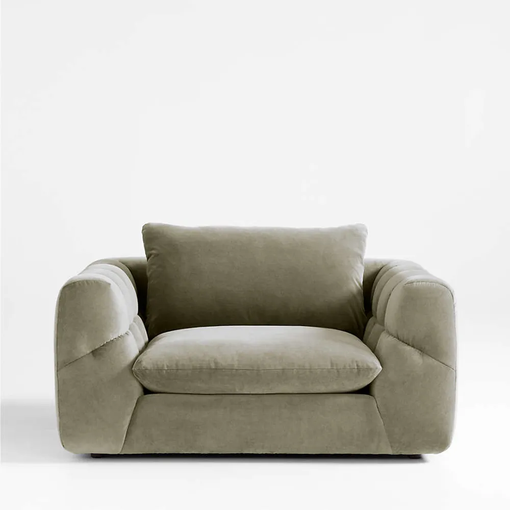 Chair and online a half velvet