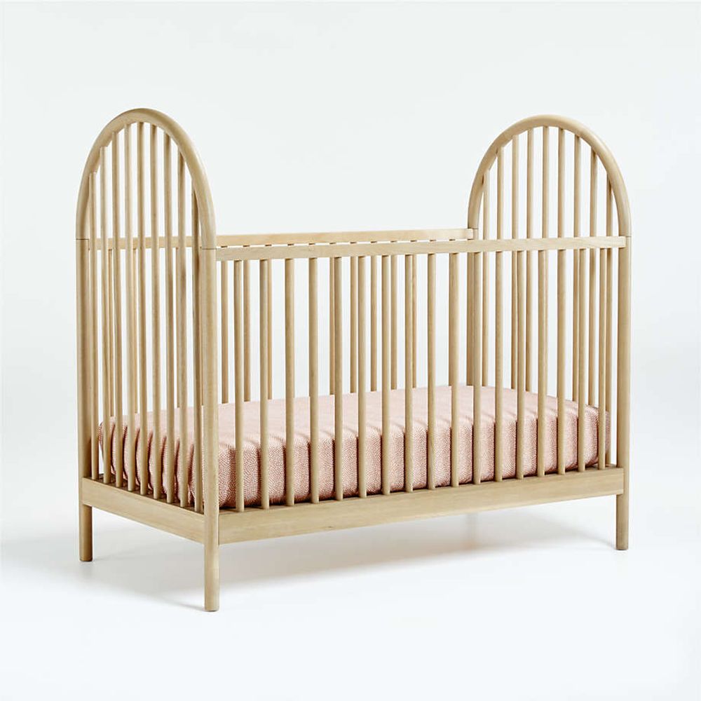 Crate Barrel Canyon Spindle Baby Crib by Leanne Ford The Shops