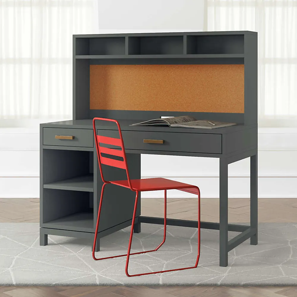 Crate and hot sale kids desk
