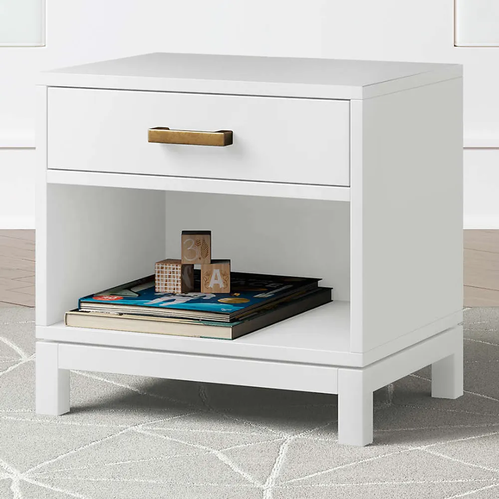 Crate and on sale kids nightstand
