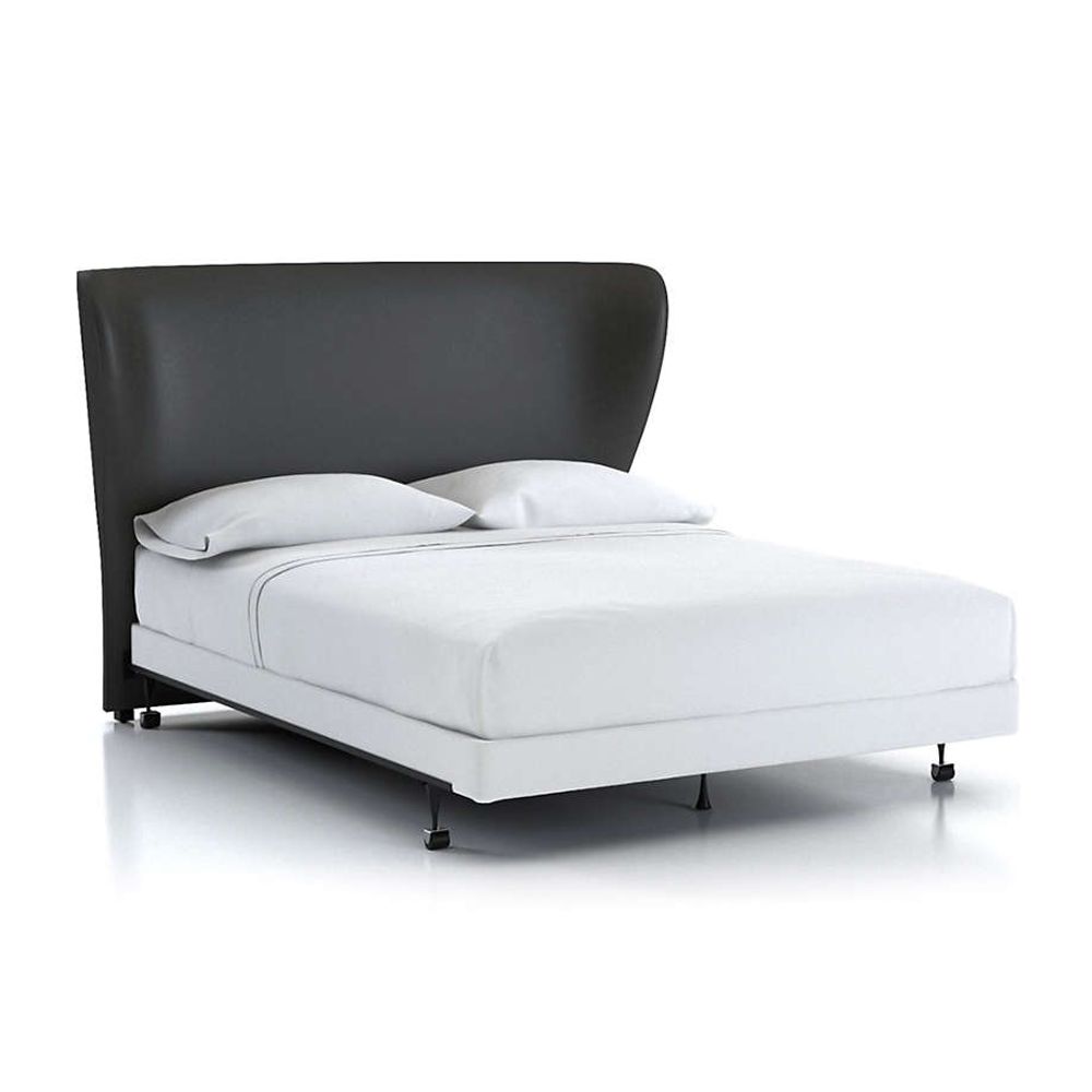 Crate and online barrel queen headboard