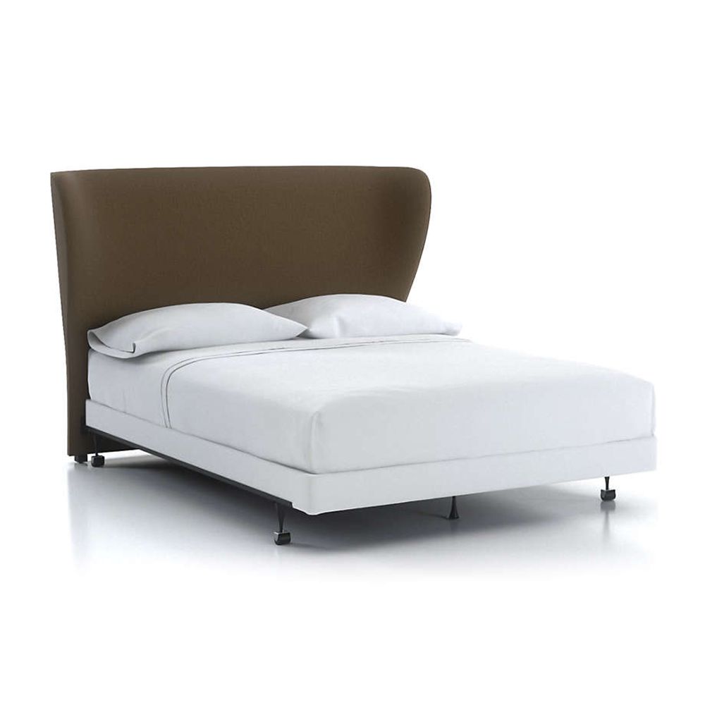 Queen shop headboard wingback