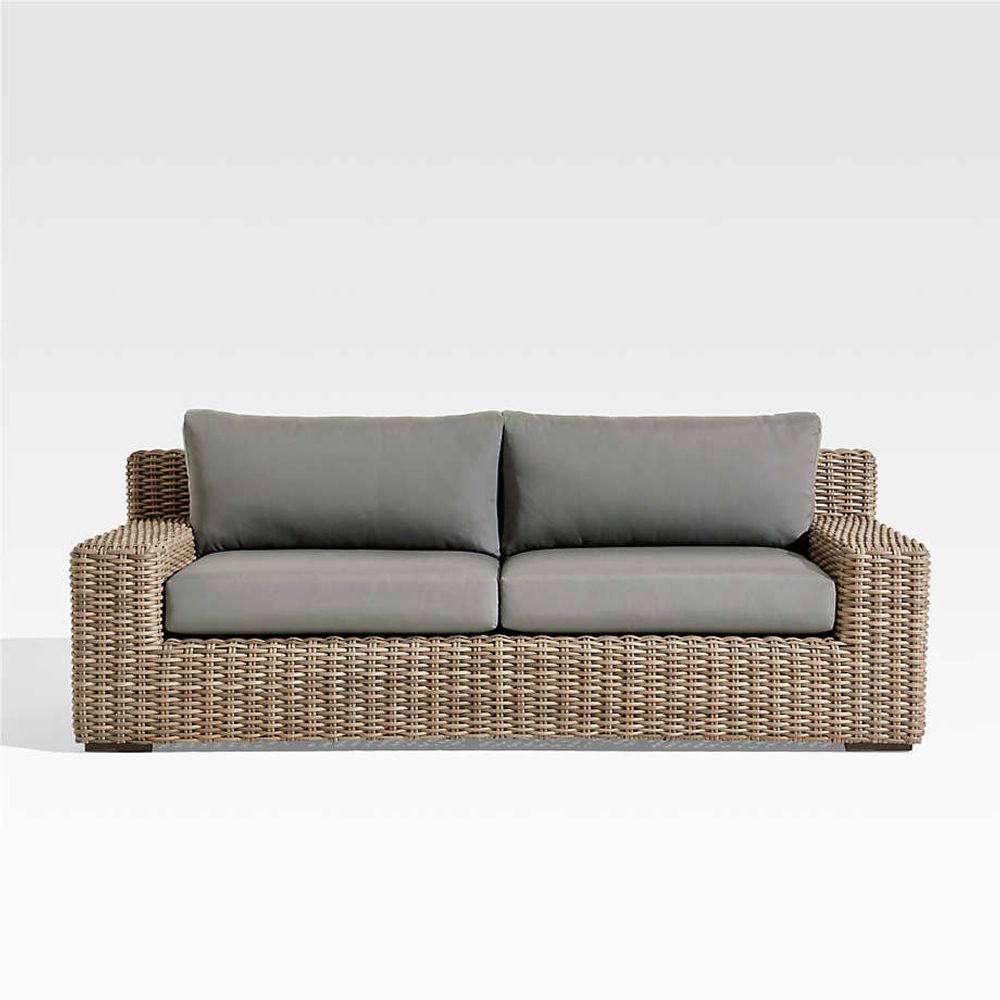 Resin store outdoor couch