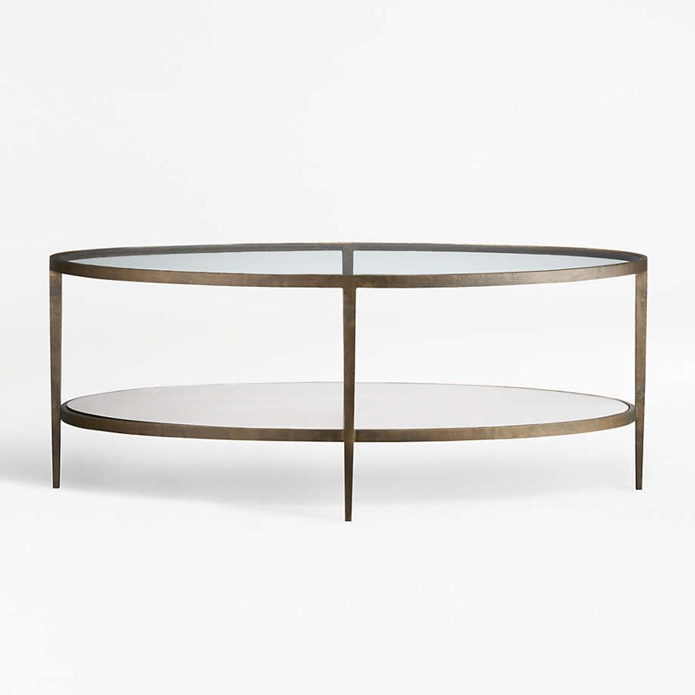 Crate and barrel store clairemont coffee table