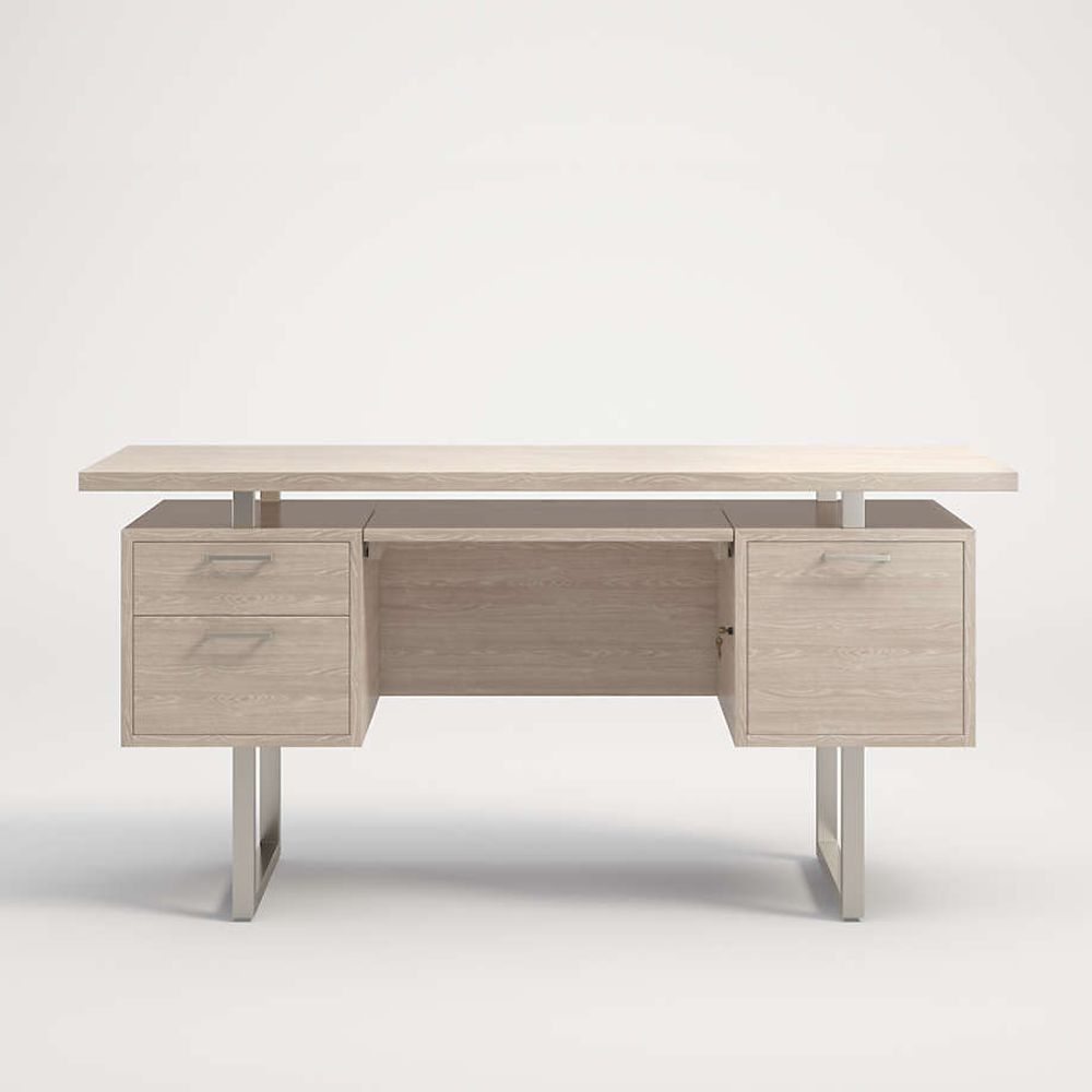 Crate and online barrel ainsworth desk