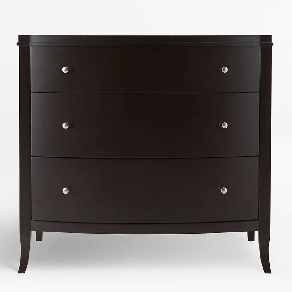 Crate and sales barrel black dresser