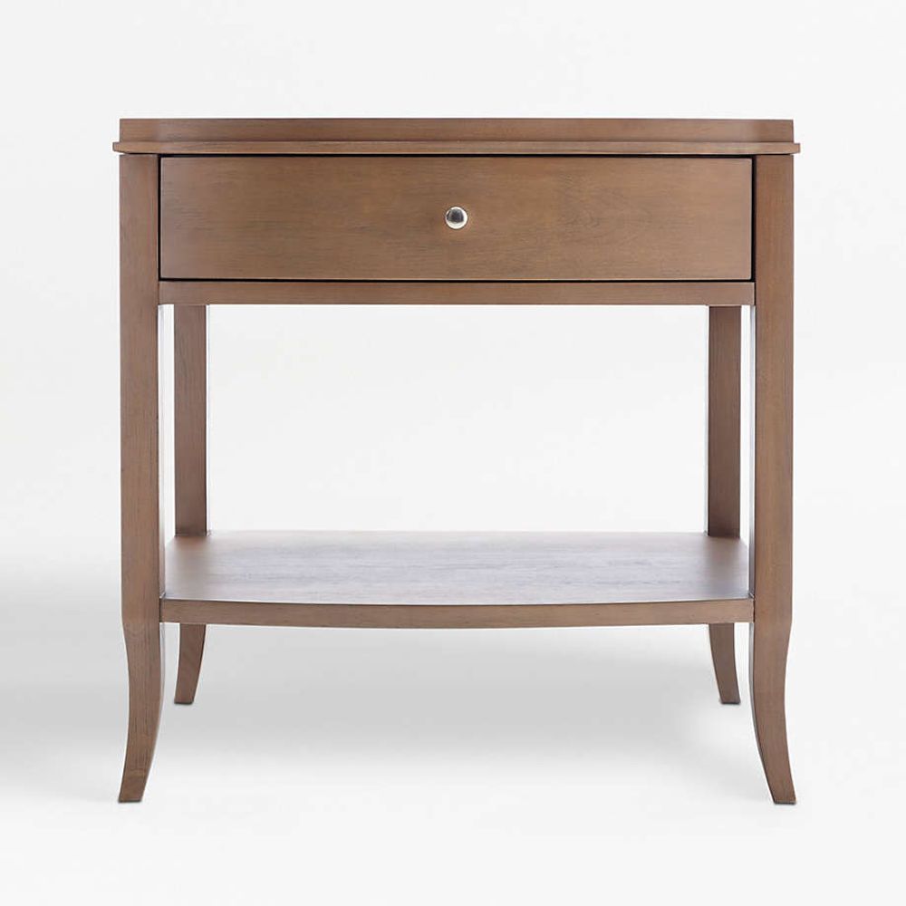 Crate cheap barrel nightstand