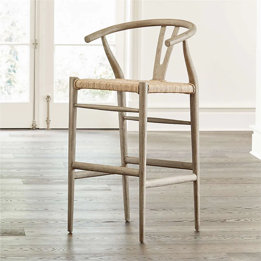 Crate and barrel crescent chair discount