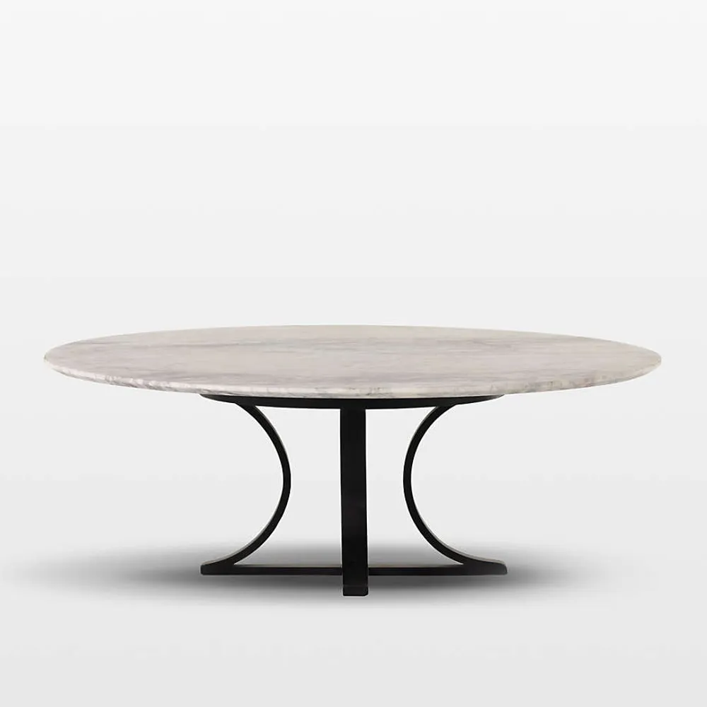 Crate and barrel sales damen table