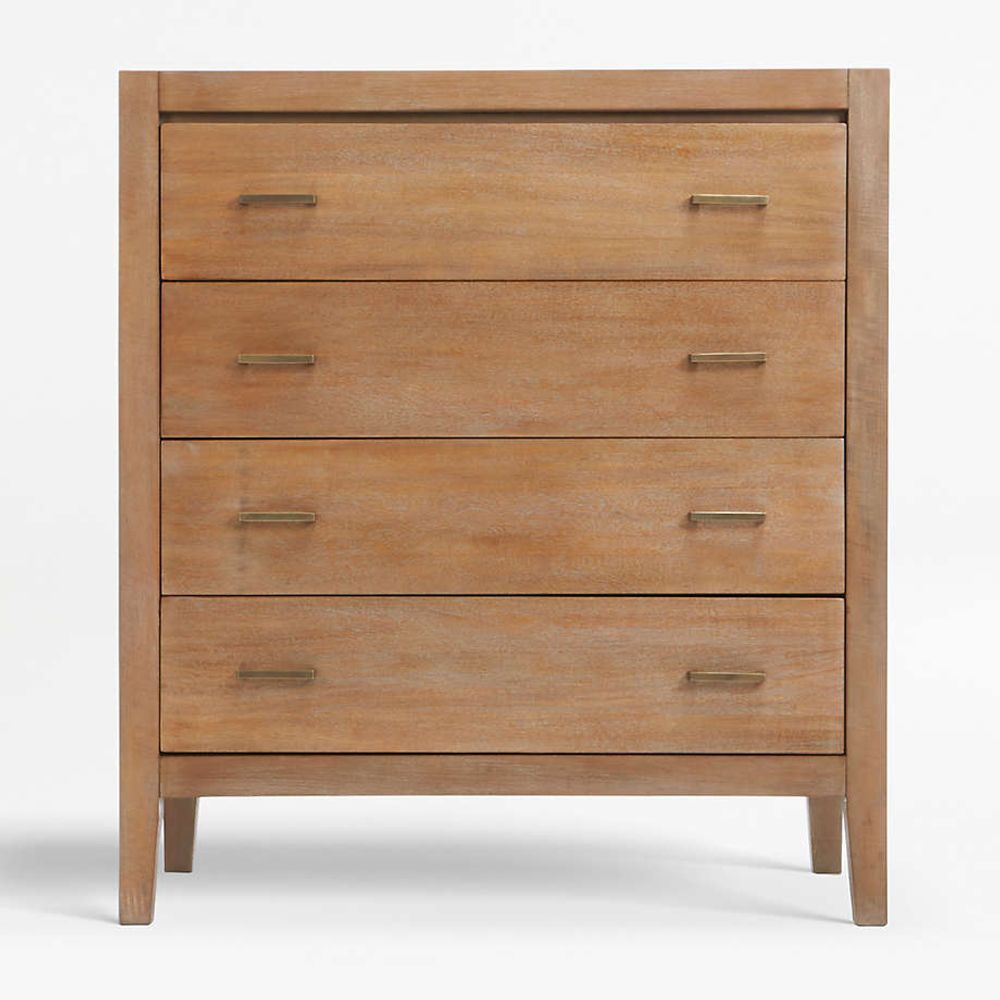 Dawson grey wash nightstand sale