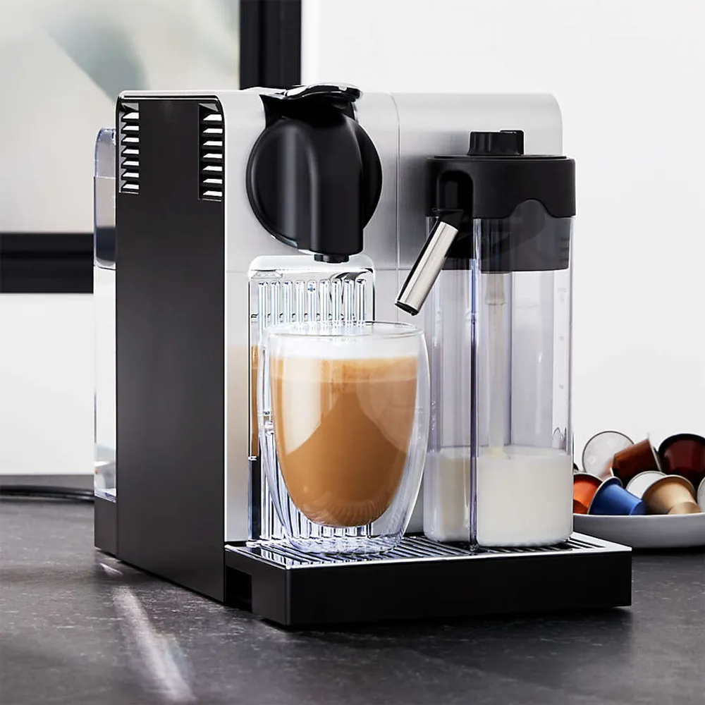 Crate Barrel De Longhi Nespresso Lattissima Pro Espresso Maker