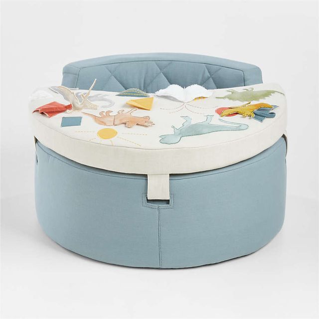 Crate Barrel Dino Buddies Baby Activity Chair Yorkdale Mall