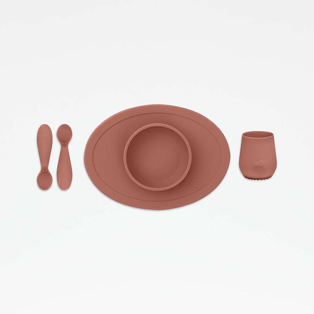 Baby's first sales plate set