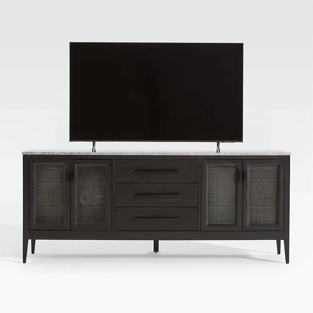 Marble top media console deals