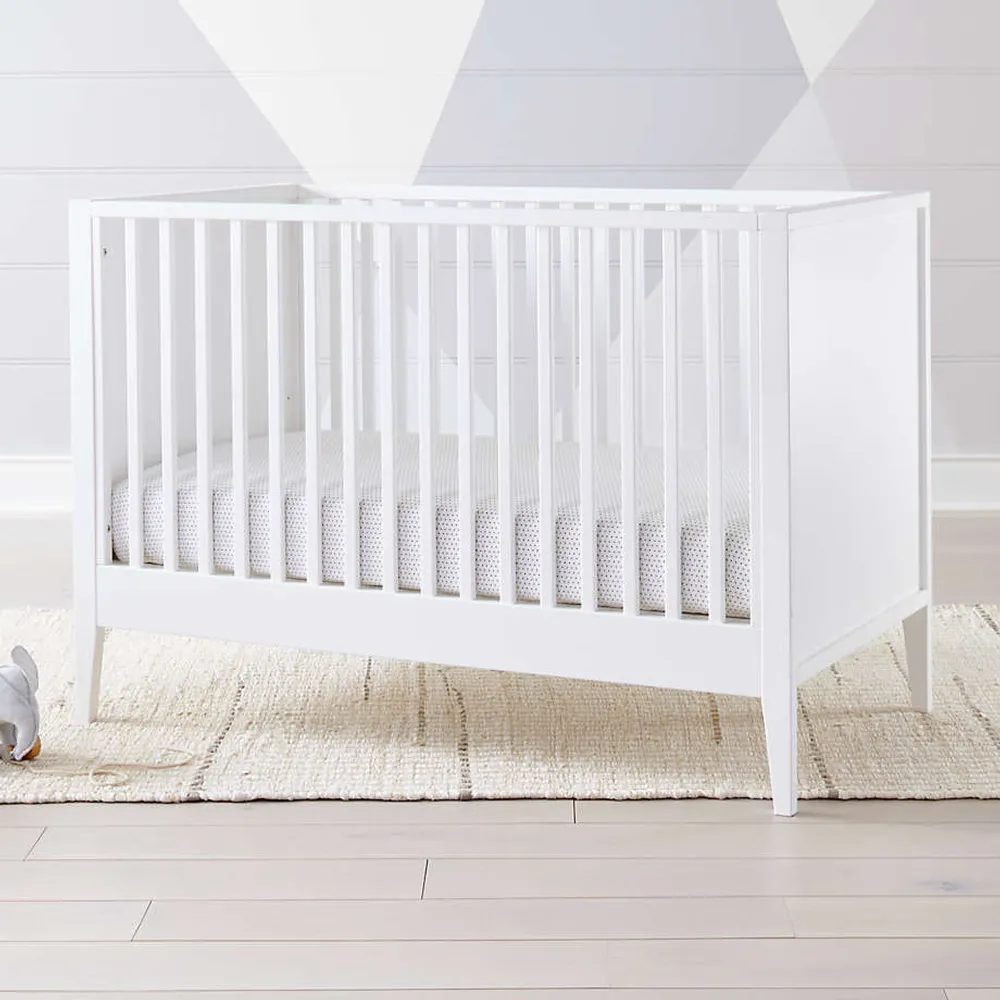Crate and barrel carousel crib top