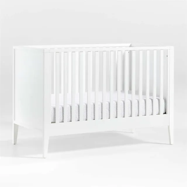 Ever simple white crib new arrivals