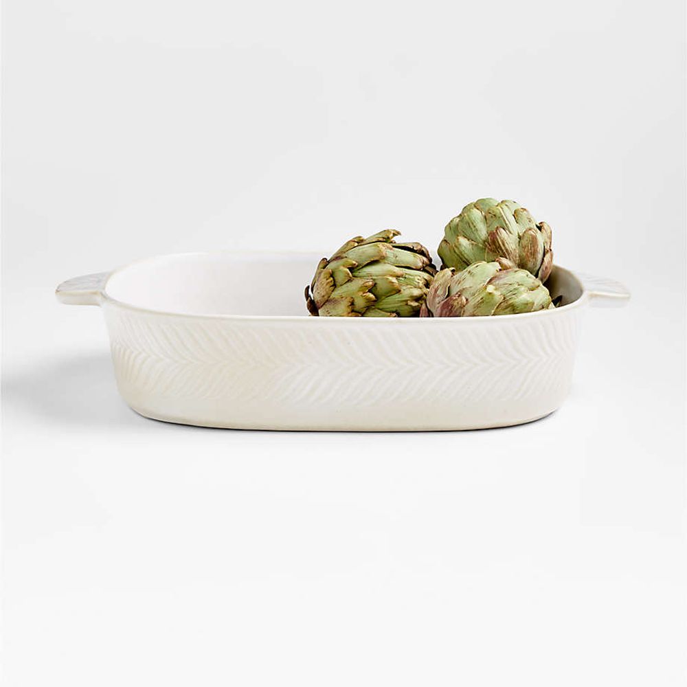 Large ceramic baking dish store