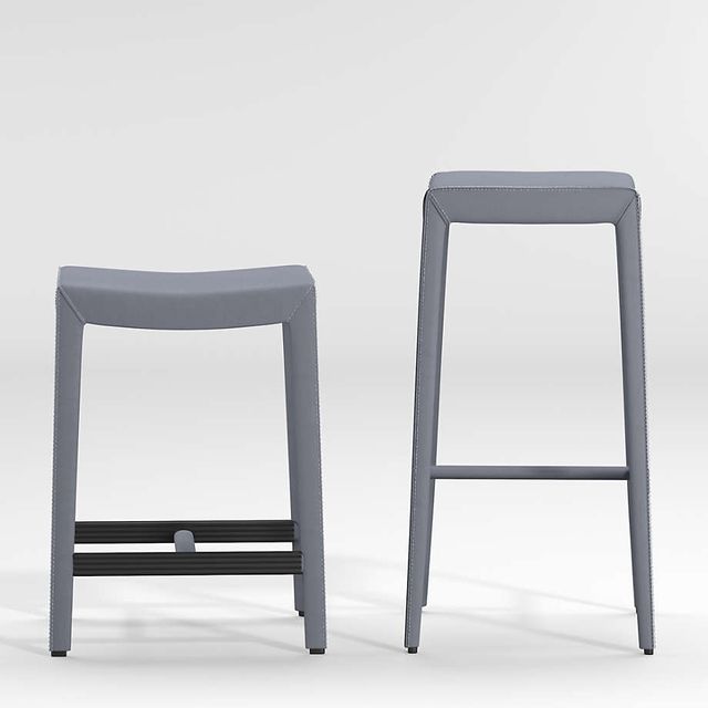 Crate and barrel folio store counter stool