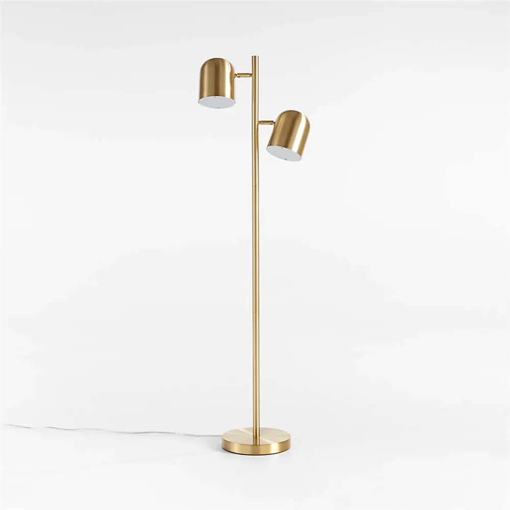 Crate and shop kids floor lamp