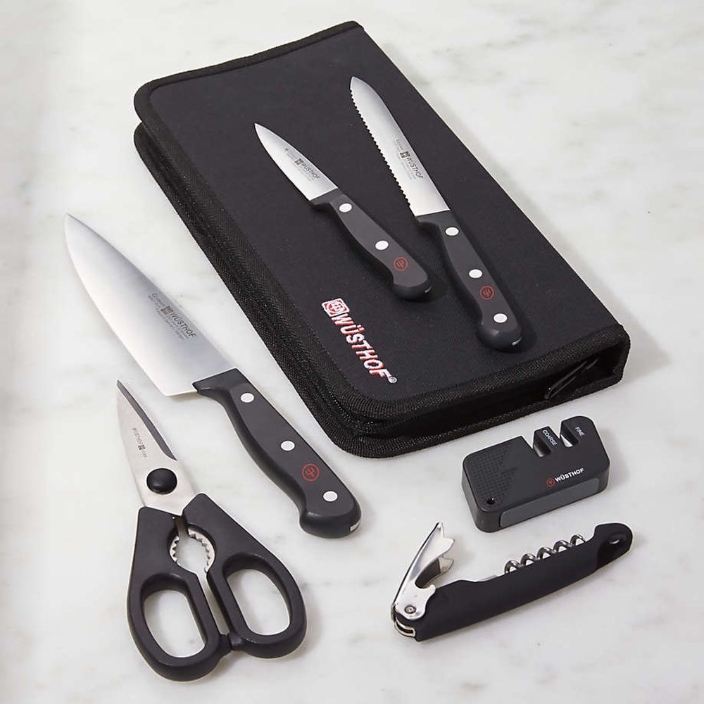Wusthof gourmet 7 piece knife set cheap