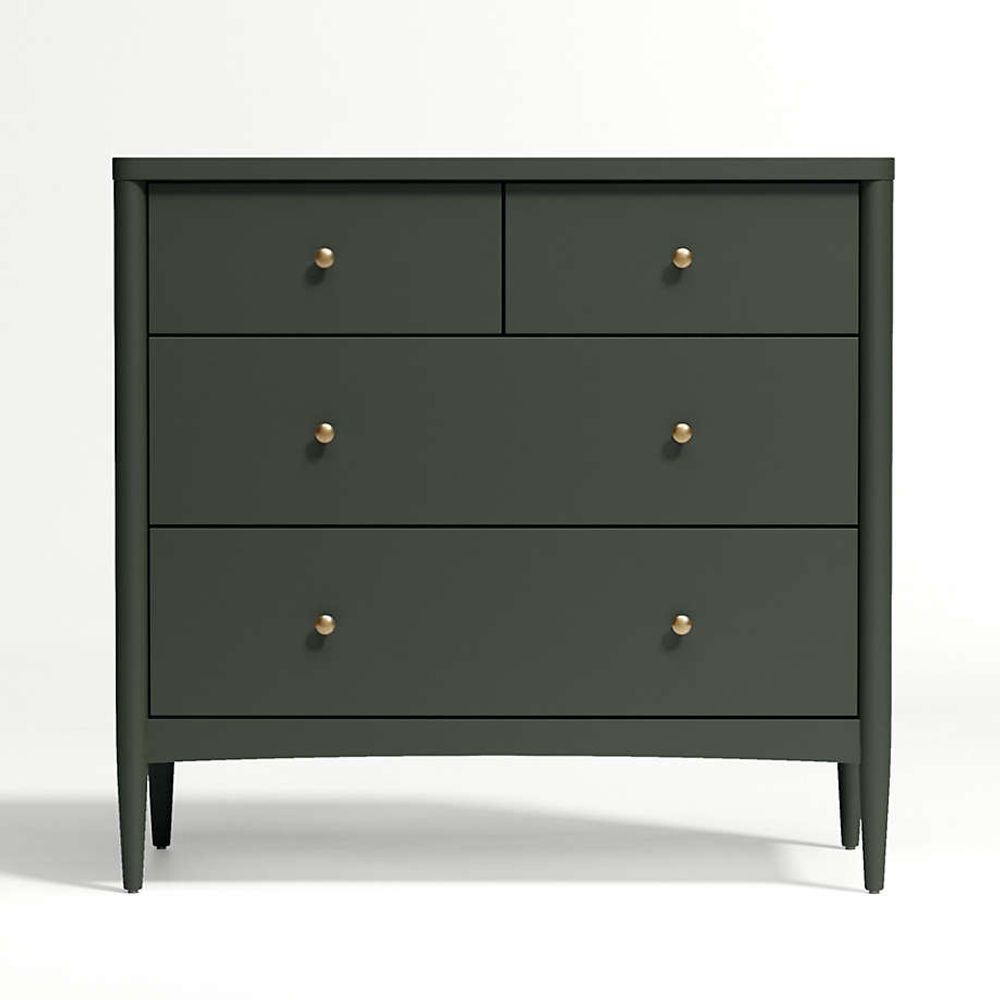 Crate and shop barrel baby dresser