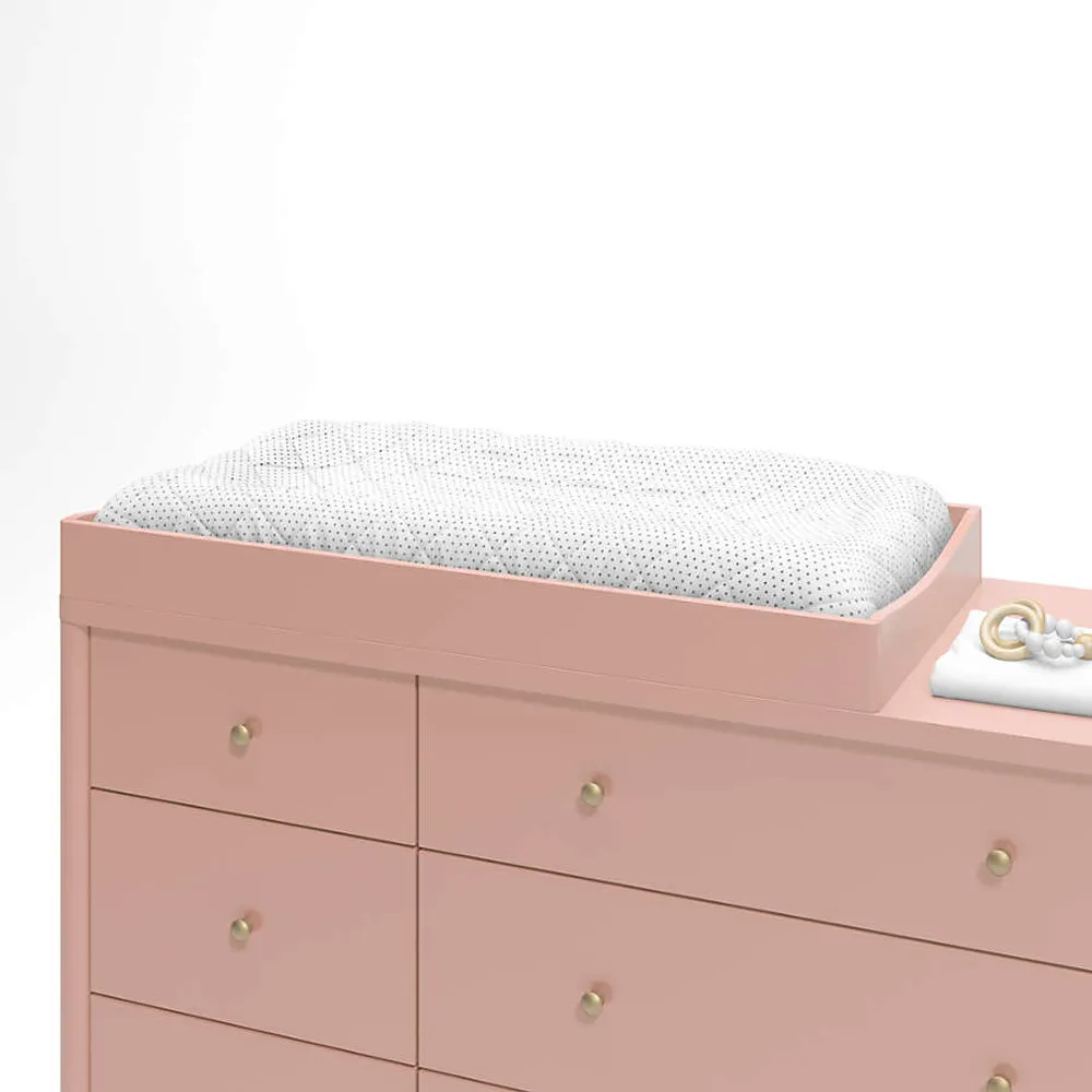 Diaper changing table topper sales