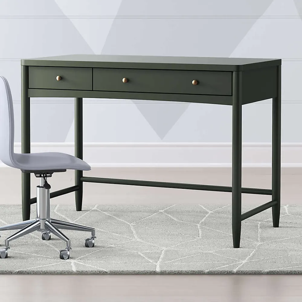 Crate and kids shop desk