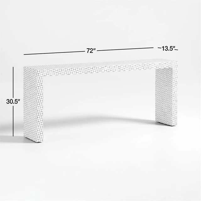 Crate&Barrel Intarsia 50
