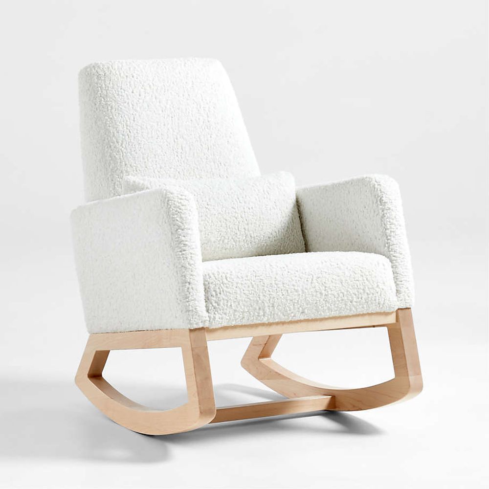 Crate and barrel rocker recliner discount