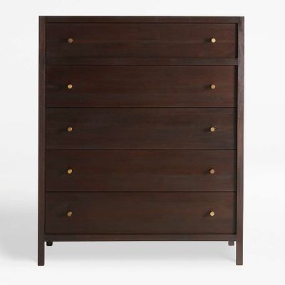 Keane wenge deals king canopy bed
