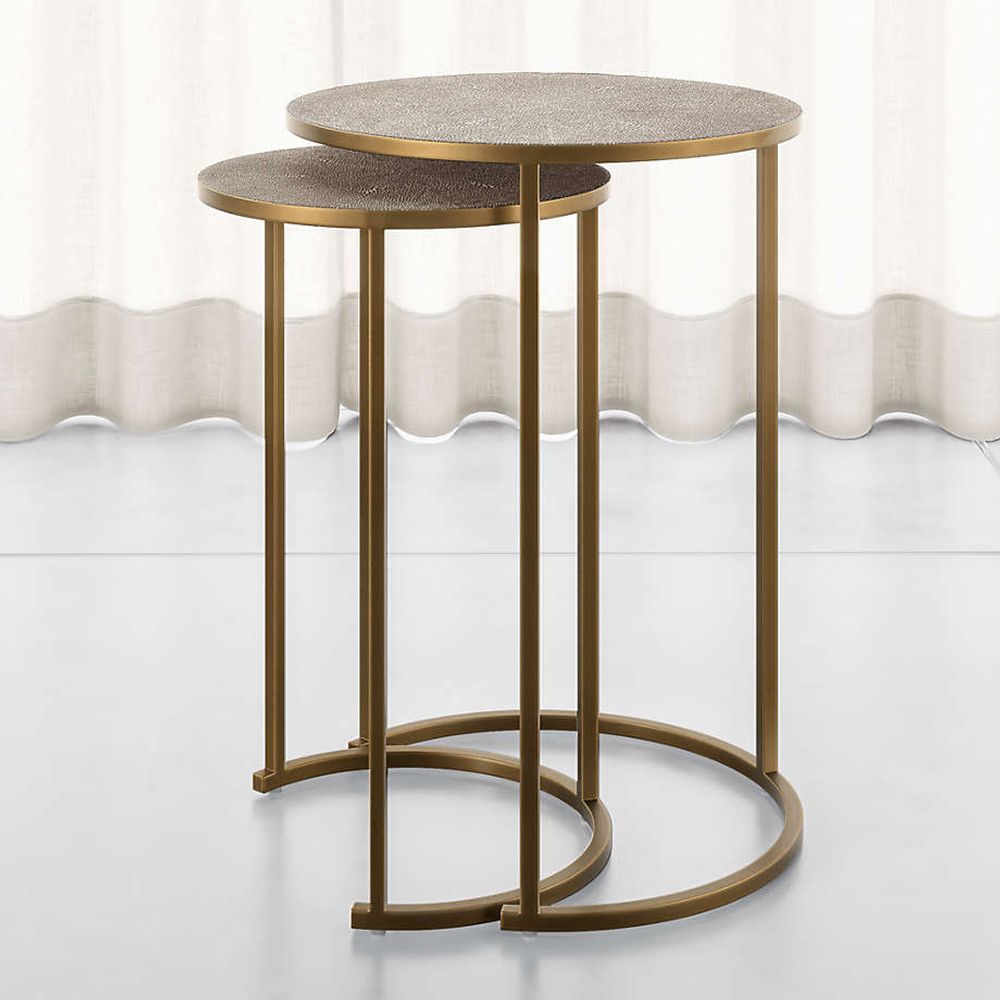 Brass sales accent tables