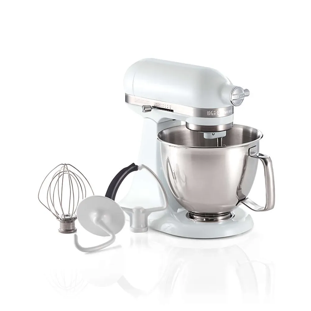 Kitchenaid artisan mixer sales matte white