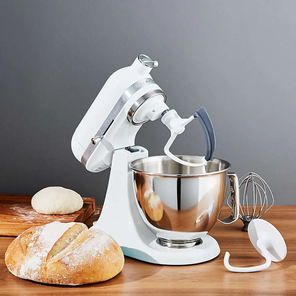Kitchenaid artisan mixer sales matte white