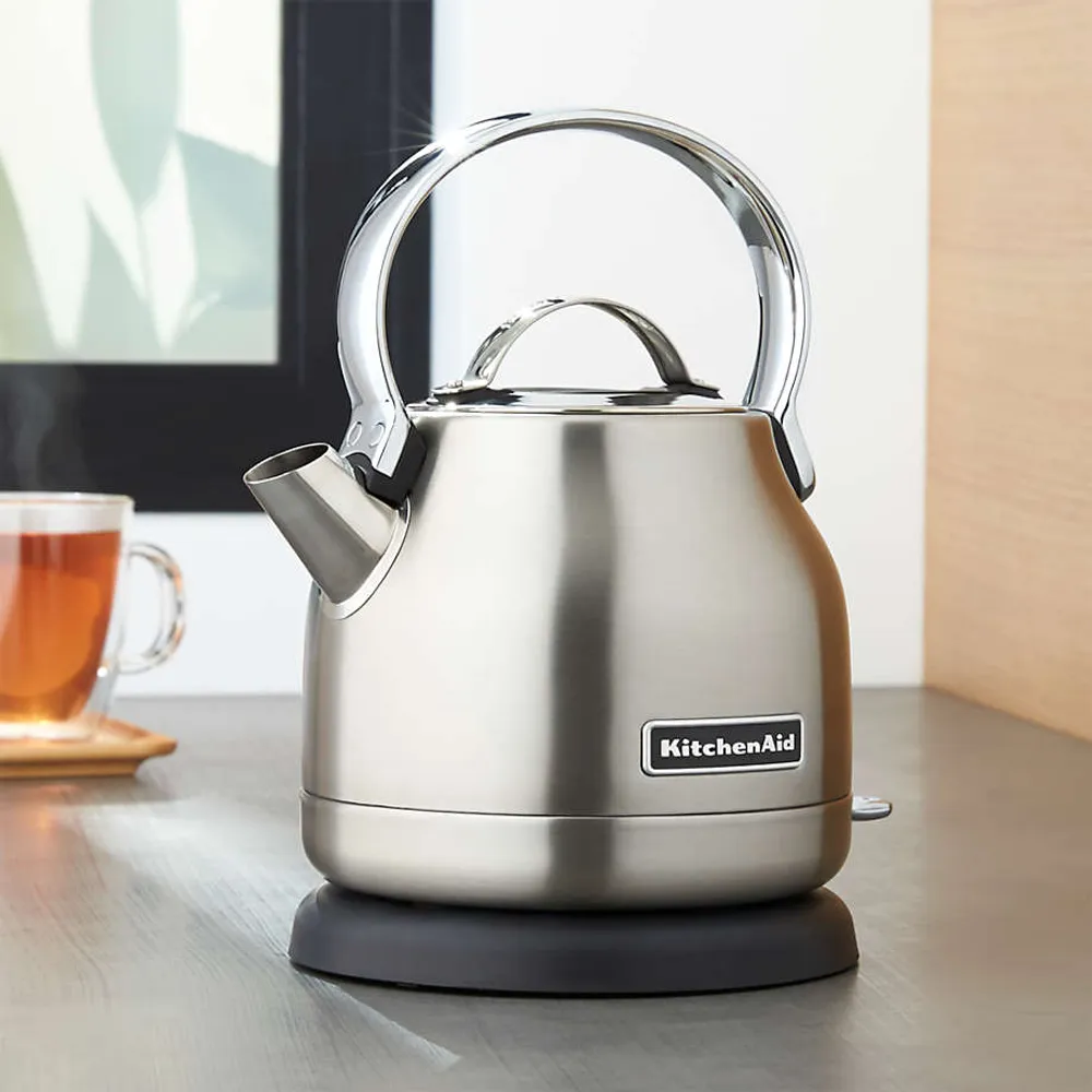Kitchenaid kettle shop and toaster
