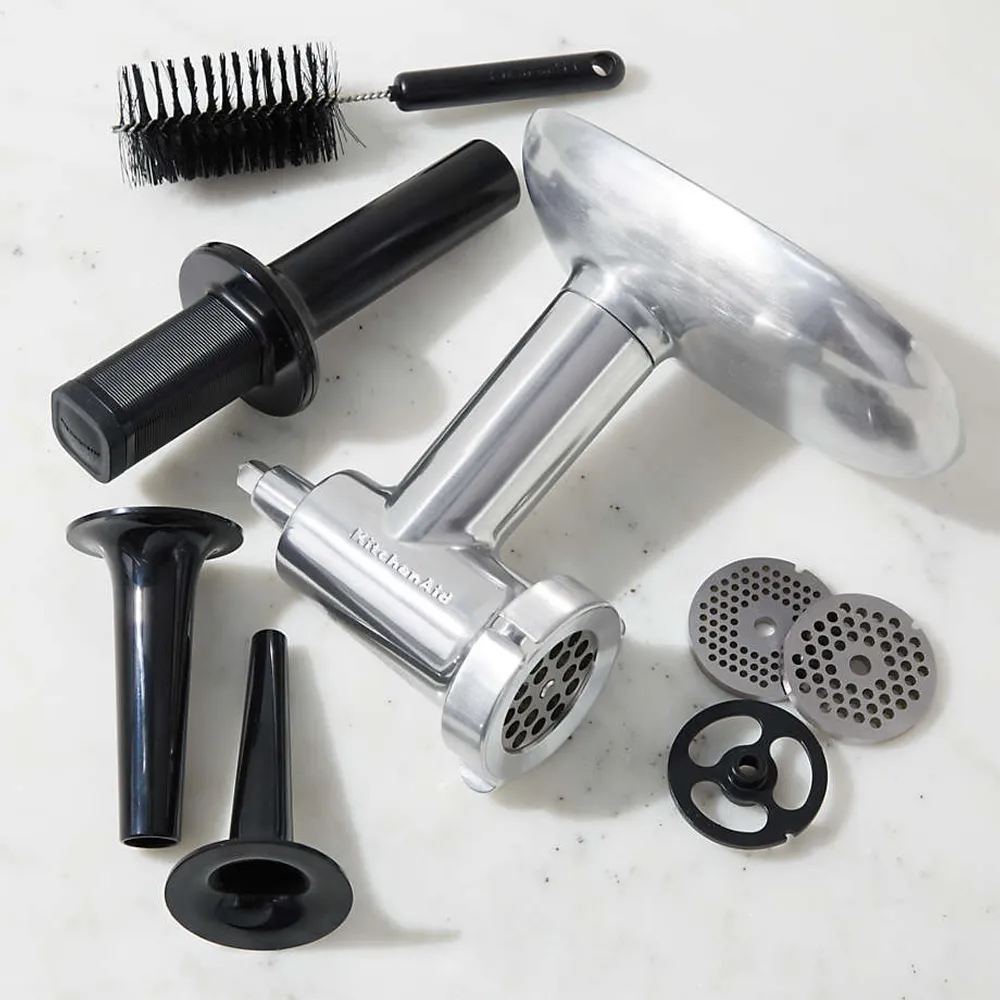 Kitchenaid metal food grinder cheap attachment
