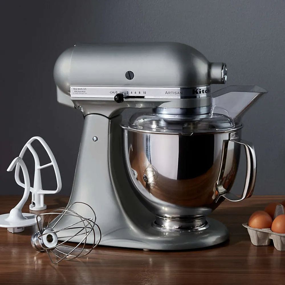 Chrome kitchenaid discount artisan mixer