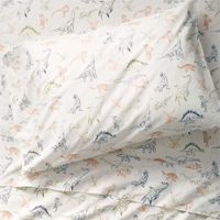 Organic new arrivals dinosaur sheets