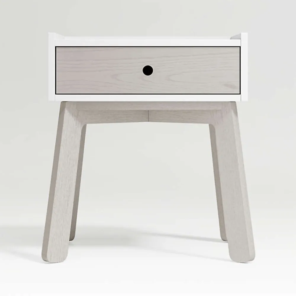 Crate and shop kids nightstand