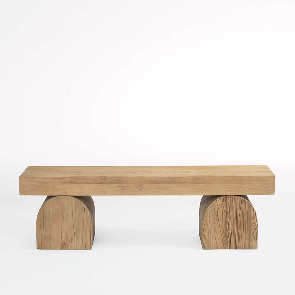 Crate and barrel tate bench top