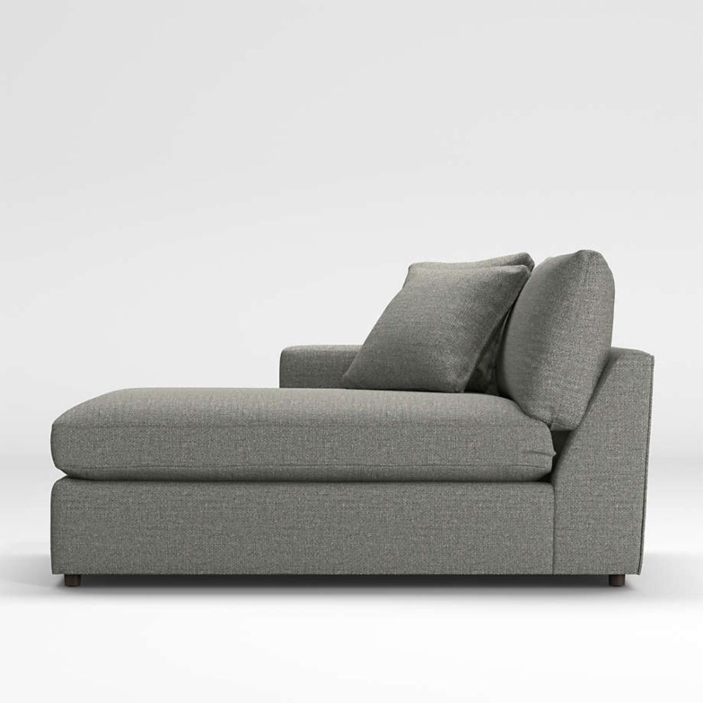 Left arm outlet chaise lounge chair