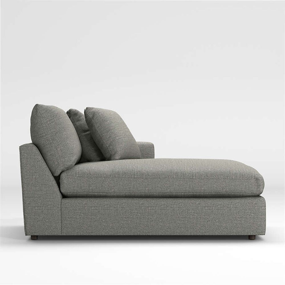 Right sided chaise hot sale lounge