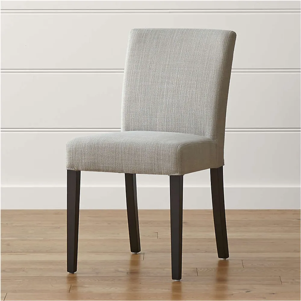 Crate and barrel lowe dining chair outlet