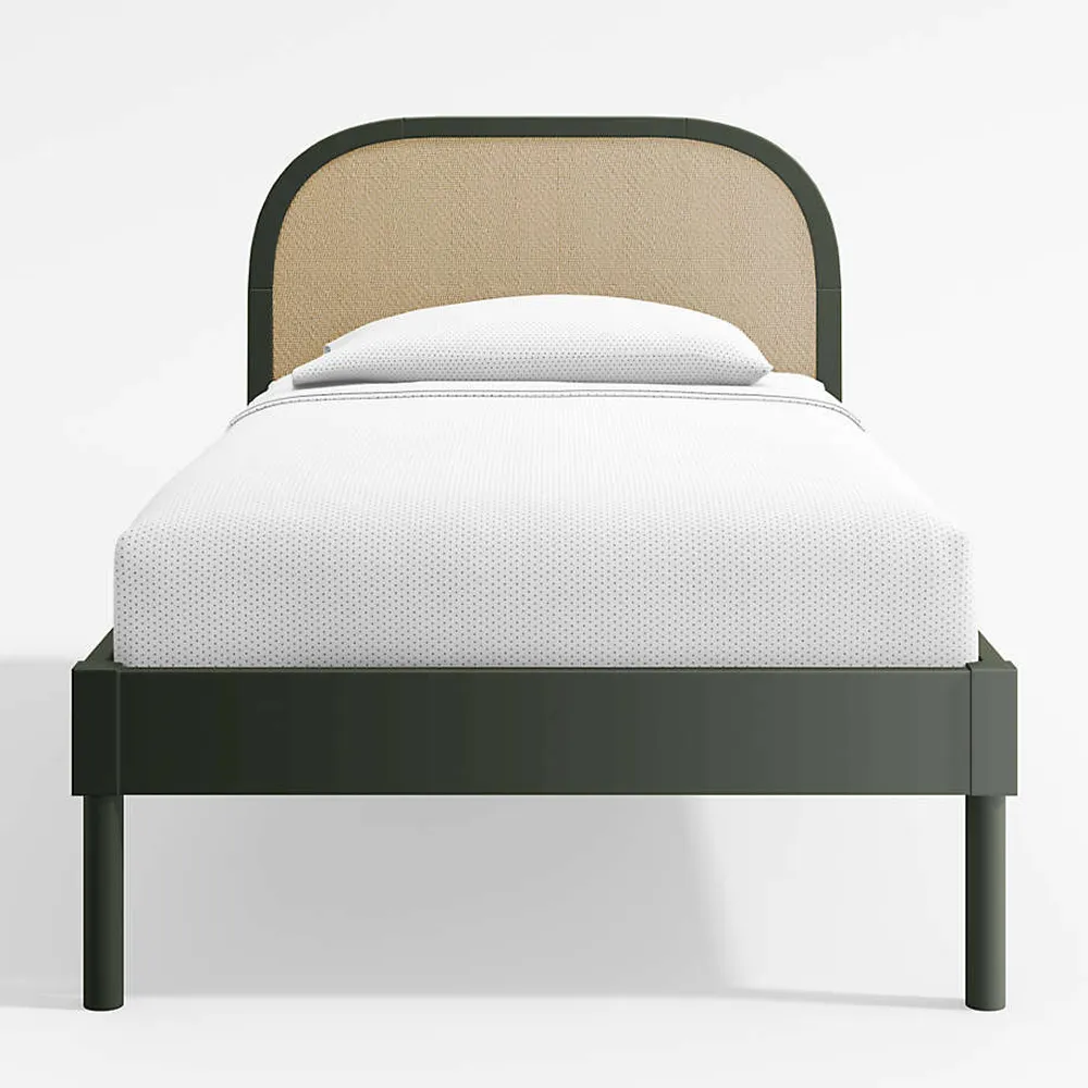 Twin cane on sale bed