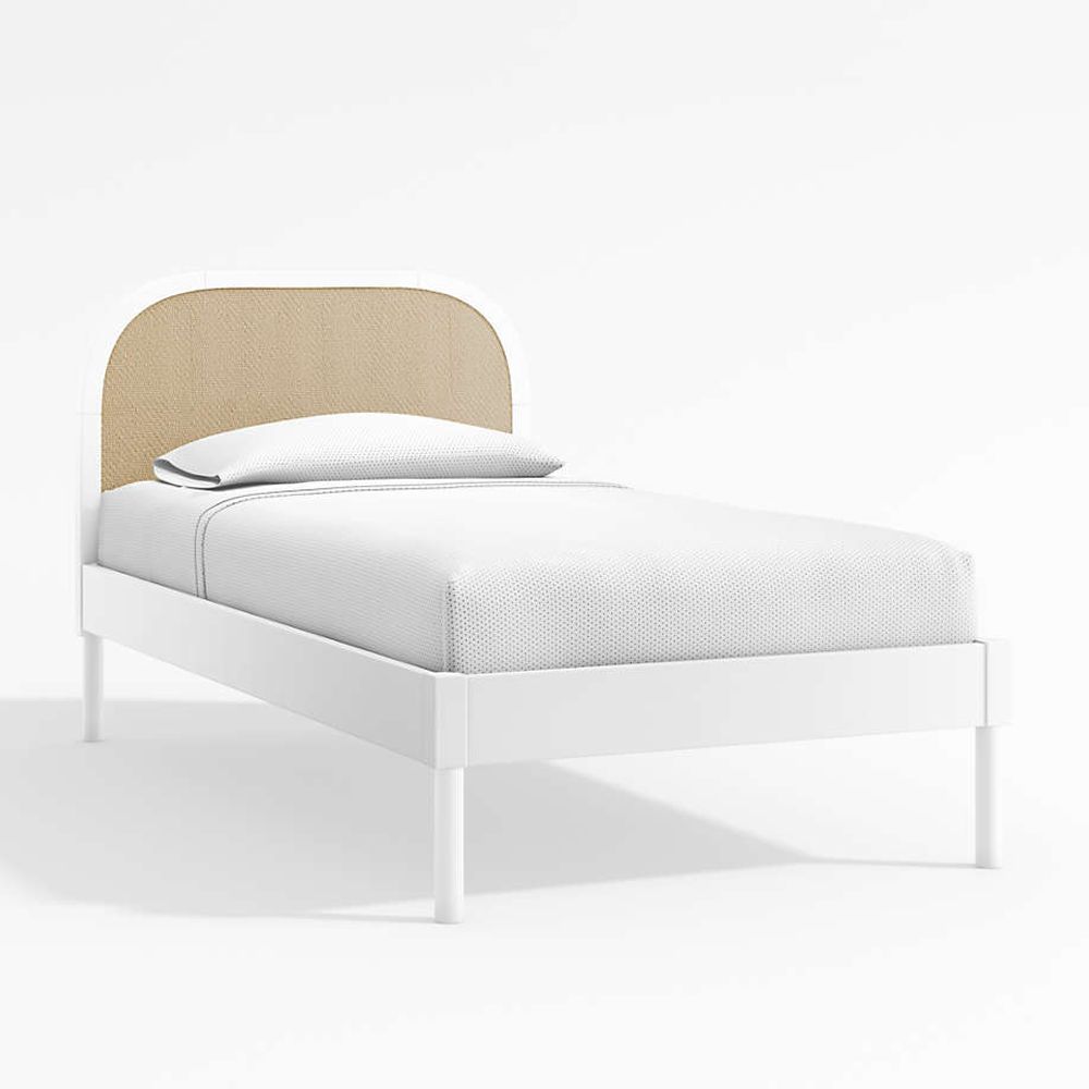 Cane sales twin bed