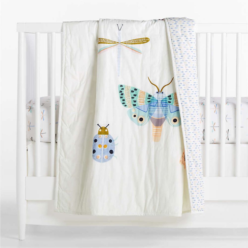Organic shop crib comforter